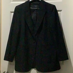 Banana Republic suit jacket sculpted stretch